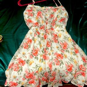 Floral Print Dress from franchesca's!!